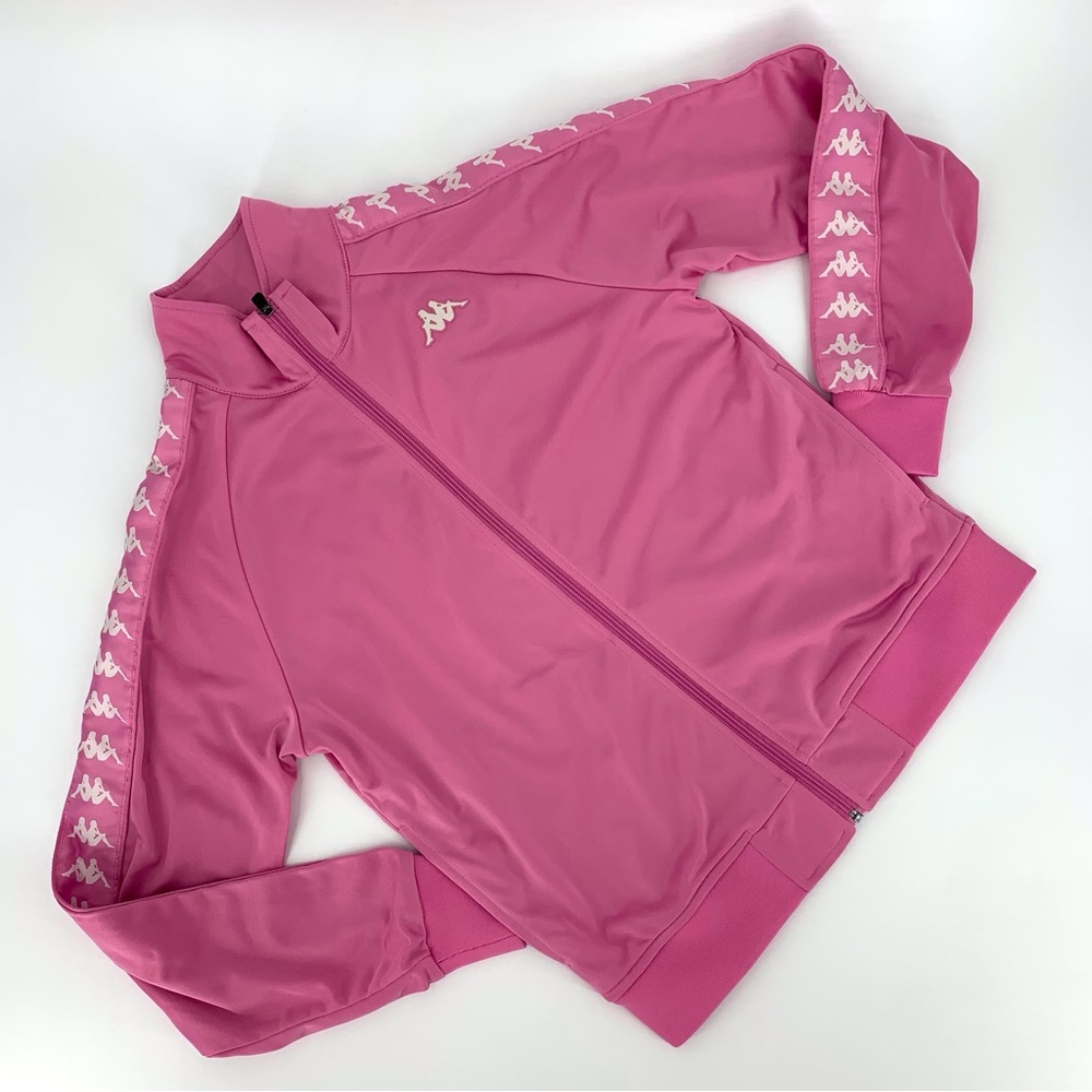Kappa NWT Youth Banda Anniston Slim Fit Track Jacket, 16 (XXXL)